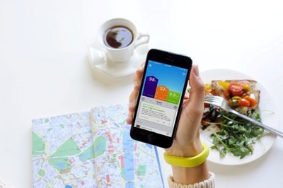 JAWBONE為UP發(fā)布全新體重與飲食管理功能，革新健康餐飲管理